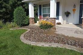 Edging Rock Mulch Fencing Services