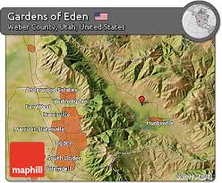 free satellite 3d map of gardens of eden