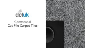 commercial cut pile carpet tiles