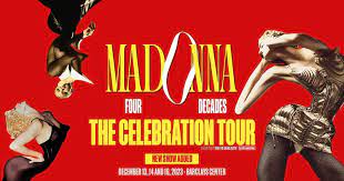 Win Tickets To See Madonna gambar png