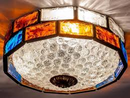 Colorful Murano Glass Ceiling Lights