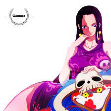 Anime-One-Piece-Wallpaper-HD-Boa-Hancock by i sanx by MaGamora13 on  DeviantArt