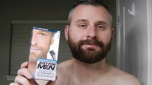 How To Dye Your Beard Using Just For Men Mustache Beard