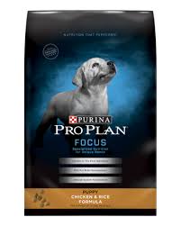 Purina Pro Plan Focus Puppy Chicken Rice Formula Dry Puppy Food