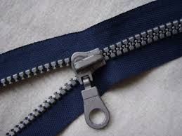 fix a zipper that is stuck in fabric
