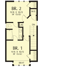 Rustic 2 Story Tiny Home Plan With