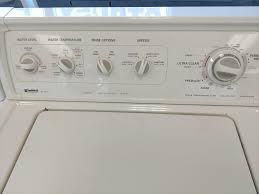 I have a kenmore series 80 model 110 top load clothes washer that started getting really loud, banging, vibrating, at the end of the spin cycle. Used Top Load Washer Pg Used Appliances
