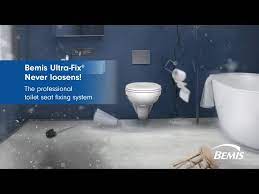 Bemis Ultra Fix Toilet Seat Fixing