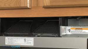 Whirlpool Microwave Oven/Hood Combo Charcoal Filter Replacement 8206230A -  YouTube