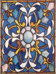 Mosaic Stained Glass G Croegaert Tile
