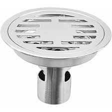 thick stainless steel floor drain round