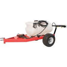 Some great features of this tow behind sprayer include a foldable tongue for compact. Fimco 60gallon Towbehind Sprayer Forestry Suppliers Inc