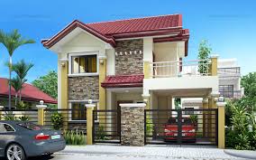 The simple 4 bedroom house plans one story will have additional space which is ideal situation for different living situations. Rachel Lovely Four Bedroom Two Storey Pinoy House Plans