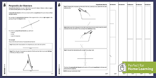 Angle Bisectors Worksheet Ks3 Maths
