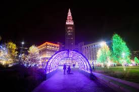 Byob Holiday Lights Is The Best Tolley Ride In Cleveland