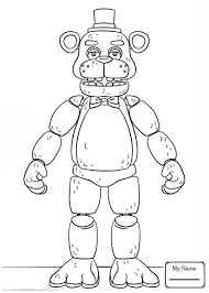 Artfully dances around the room before falling to the floor. Five Nights At Freddy S Coloring Pages Coloring Home