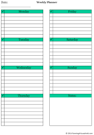 Printable Time Management Schedule Archives Running A