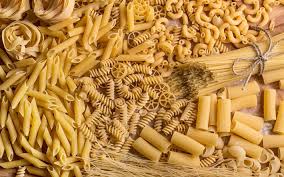 diffe pasta spaghetti background