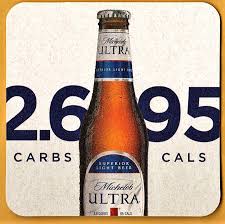 michelob ultra 2 6 carbs 95 cals beer