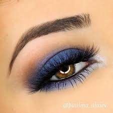mac eyeshadow naval blue purple matte