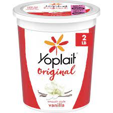 low fat yogurt 32 oz yogurt tub