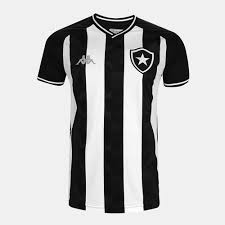 Na minha opinião o dono do botafogo deveria vender o botafogo para o salles com uma cláusula de. Botafogo 2019 20 Kappa Home Kit 19 20 Kits Football Shirt Blog