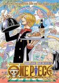 One Piece: Pirate Recipes: Sanji: 9781974724468: Amazon.com: Books