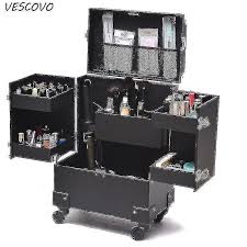 cosmetic case profession suitcase for
