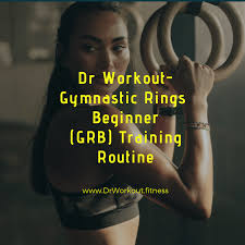 gymnastic rings workout routine for