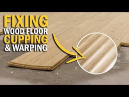 What Causes Wood Floor Cupping What