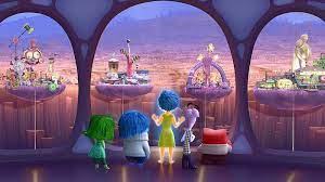 inside out personality islands pixar