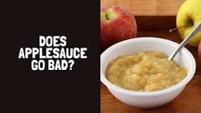 Can homemade apple sauce go bad?