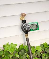 Electronic Garden Hose Watering Timer