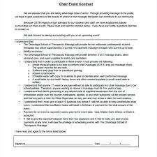 Special Event Contract Template Free Download Sample Event Contract