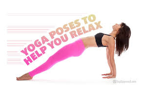 7 relaxing yoga poses for stress and