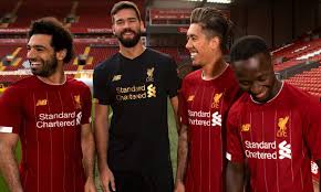 You'll never walk alone with our range of liverpool fc merchandise. Gallery Reds Players Model New Home Kit For 2019 20 Liverpool Fc