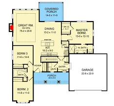 exclusive 3 bed ranch house plan with