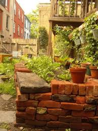 Brownstoner Brick Garden Garden Beds