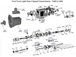 Flathead Parts Drawings Transmissions