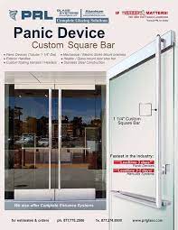 Square Bar Panic Device Prl