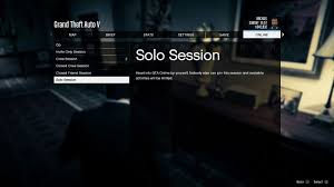 gta how to play in solo mode