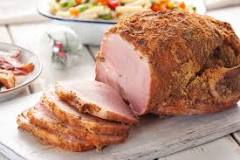 What is thick ham called?