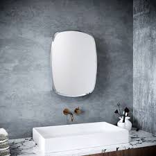 Stainless Steel Mirror Cabinet Bathroom