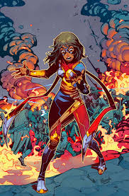 Get An Exclusive First Look At Kamala Khans New Costume