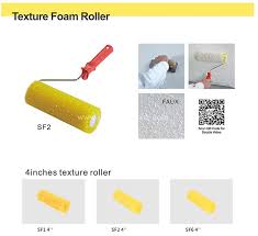 Textured Foam Roller With Handle