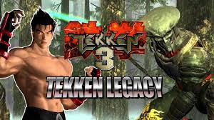 You must have everything unlocked . Tekken 3 Awesome Games Wiki
