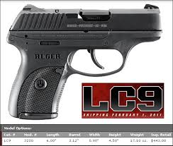ruger unveils slim new lc9 9mm carry