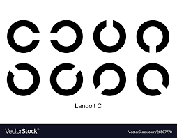 Landolt Rings Landolt C Symbol Landolt Rings