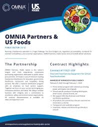 us foods omnia partners public sector