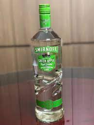 smirnoff green apple vodka 1l food